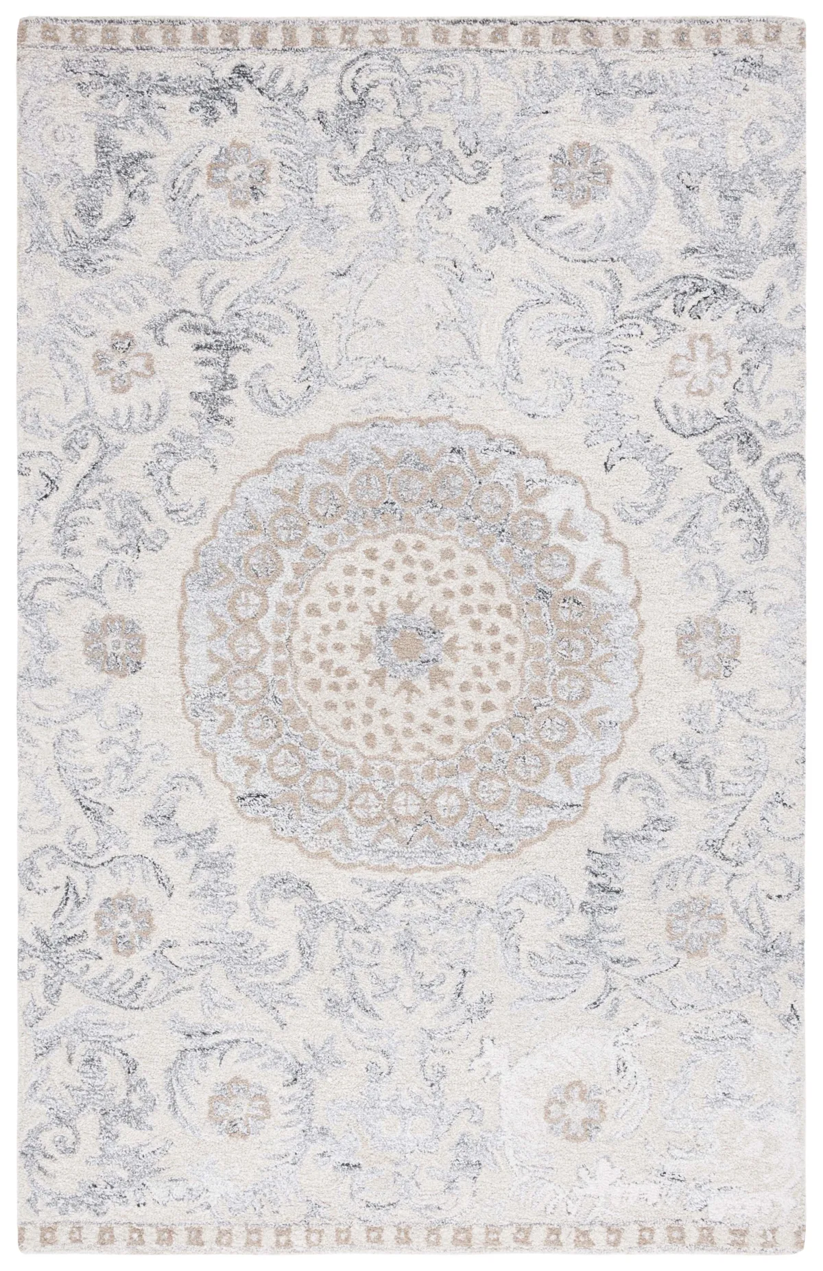 MARQUEE Hand Tufted 4' x 6' area rug