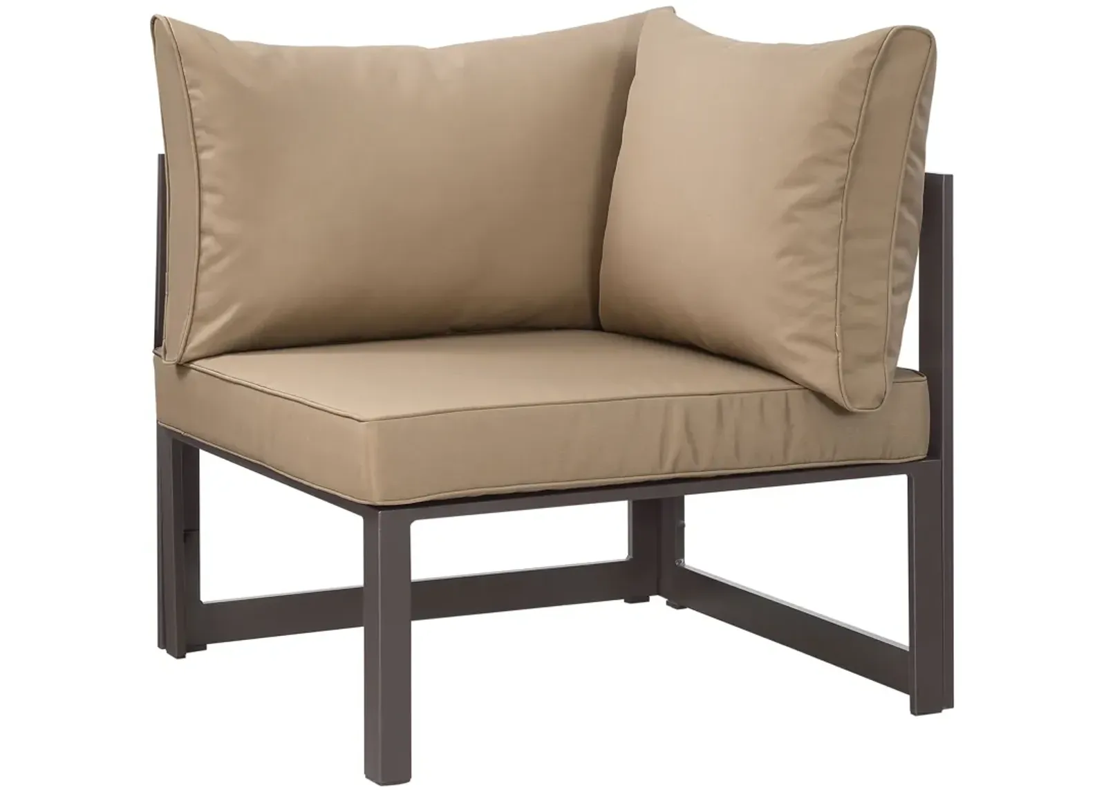 Fortuna Corner Outdoor Patio Armchair