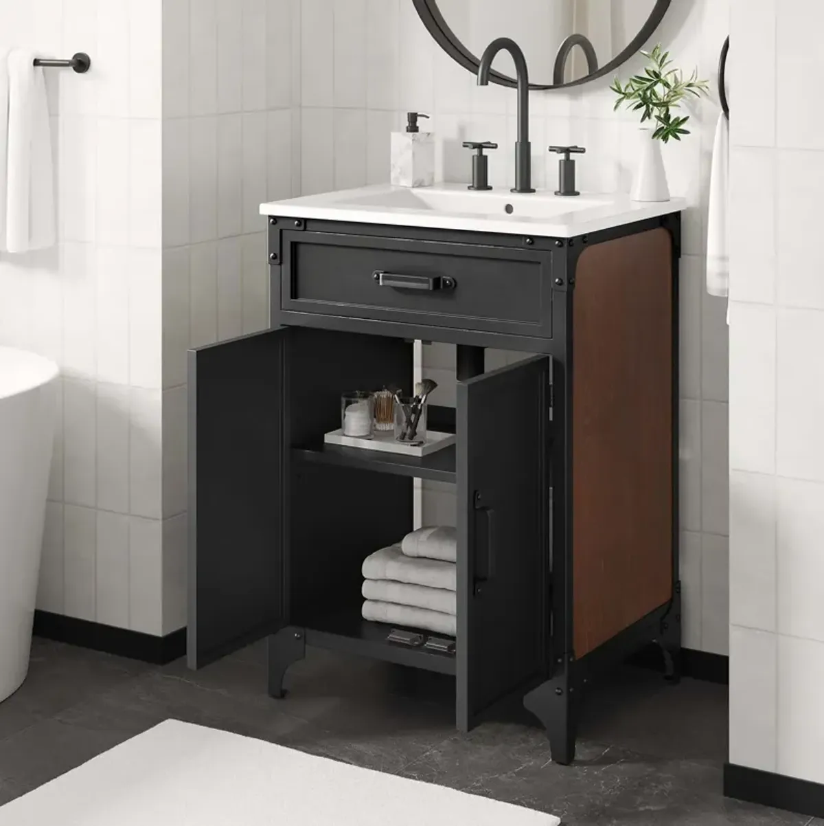 Steamforge 24" Bathroom Vanity