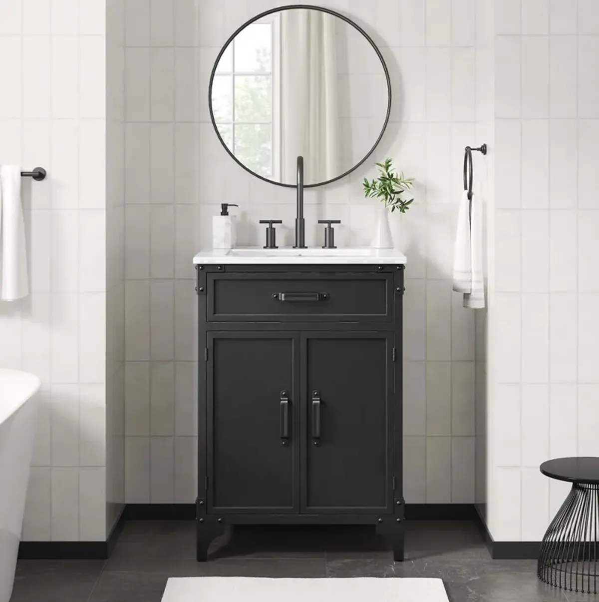 Steamforge 24" Bathroom Vanity