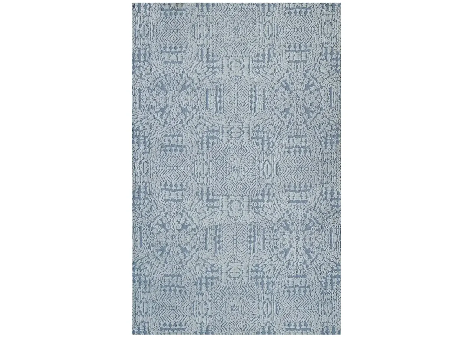 Javiera Contemporary Moroccan 5x8 Area Rug