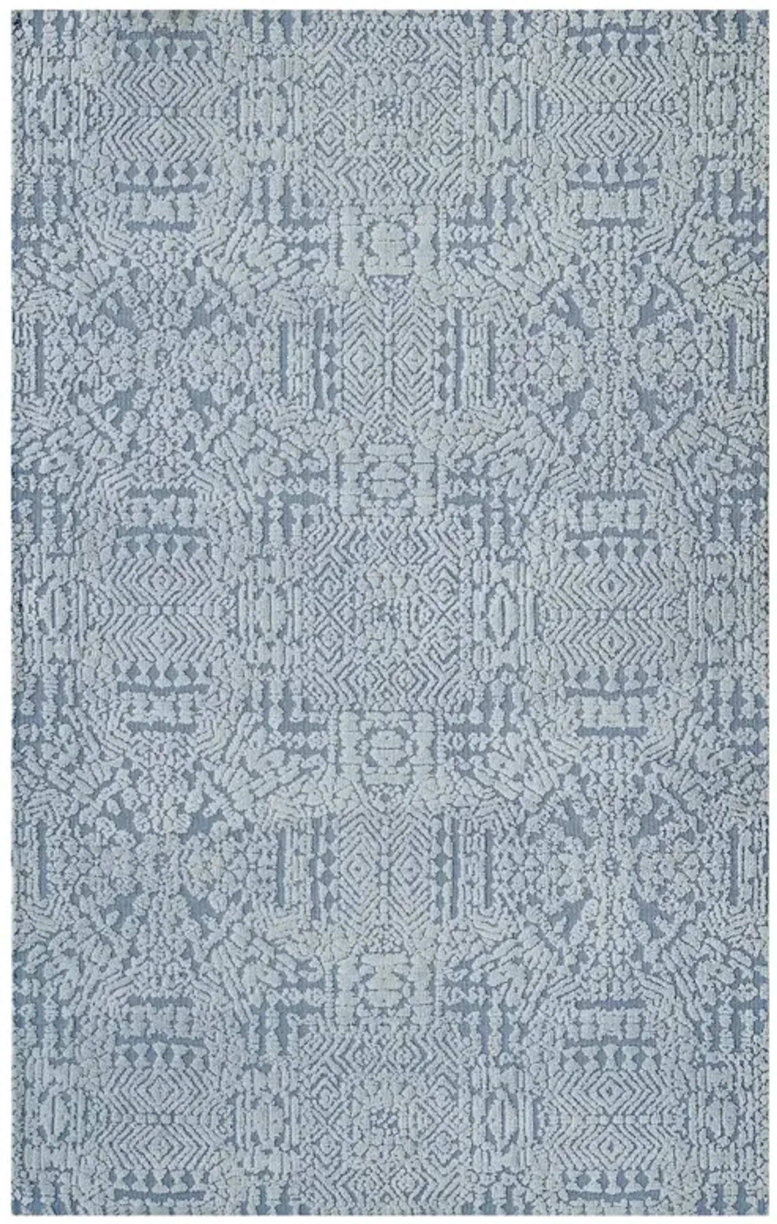 Javiera Contemporary Moroccan 5x8 Area Rug