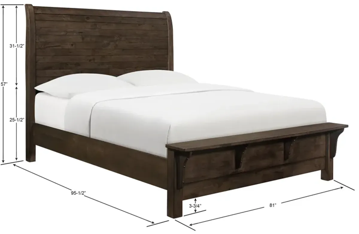 Ashton Hills King Bed