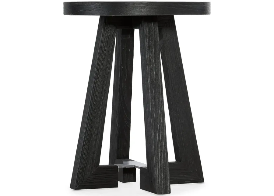 Chapman Shou Sugi Ban Side Table