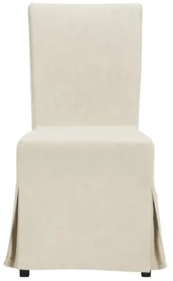 Suzie 18''H Slipcover (set Of 2)