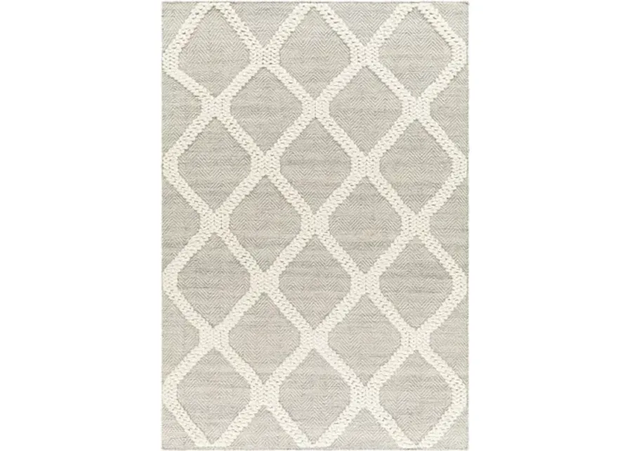 Nina NNA-2300 27" x 45" Hand Made Rug