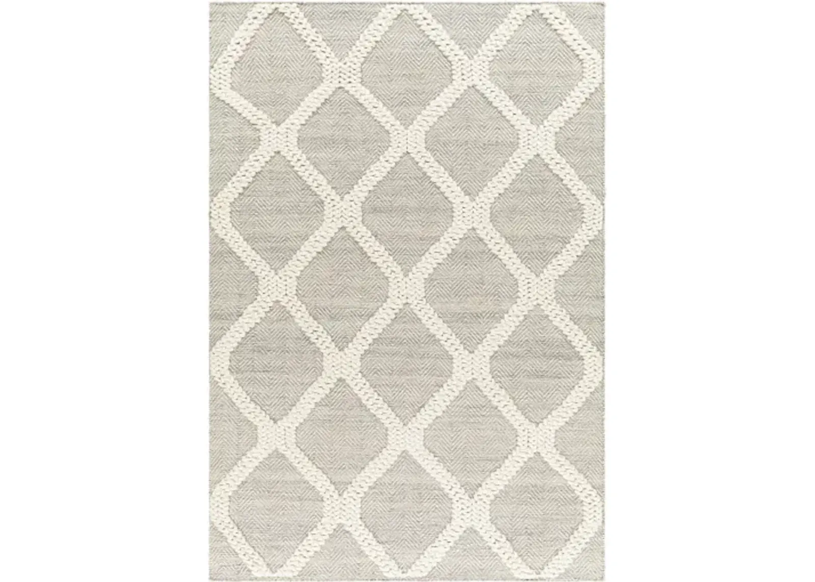 Nina NNA-2300 27" x 45" Hand Made Rug