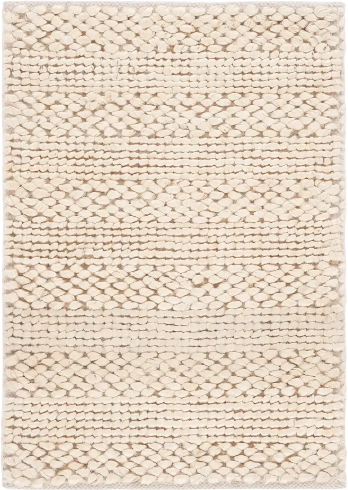 NATURAL FIBER 477 BLEACH 5' x 8' Medium Rectangle Rug