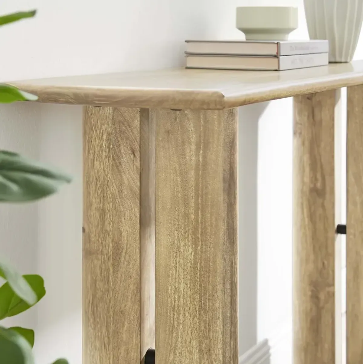 Amistad Wood Console Table