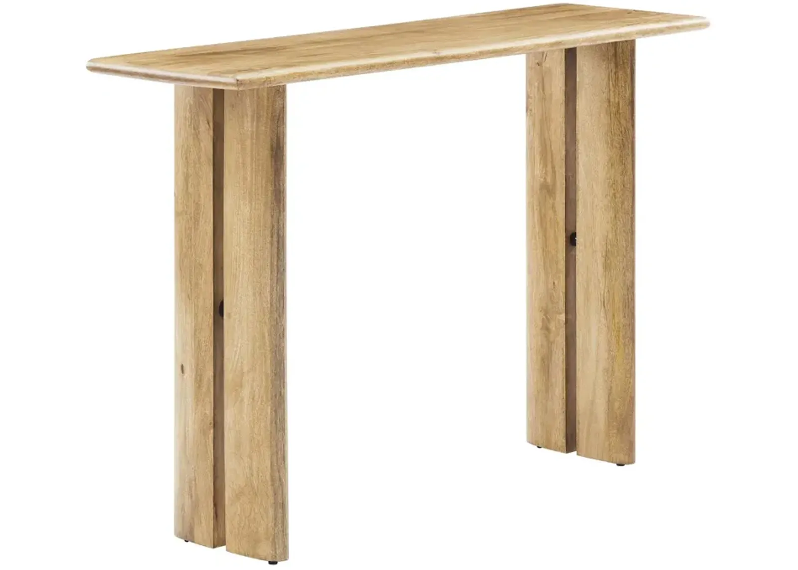 Amistad Wood Console Table