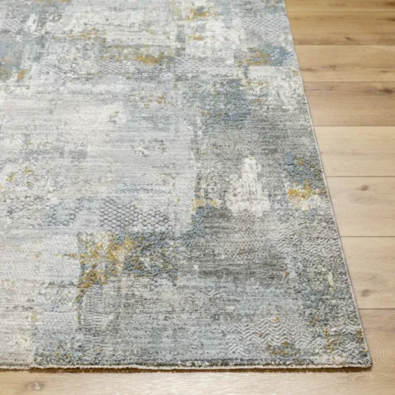 Dresden DRE-2305 5'3" x 5'3" Machine Woven Rug