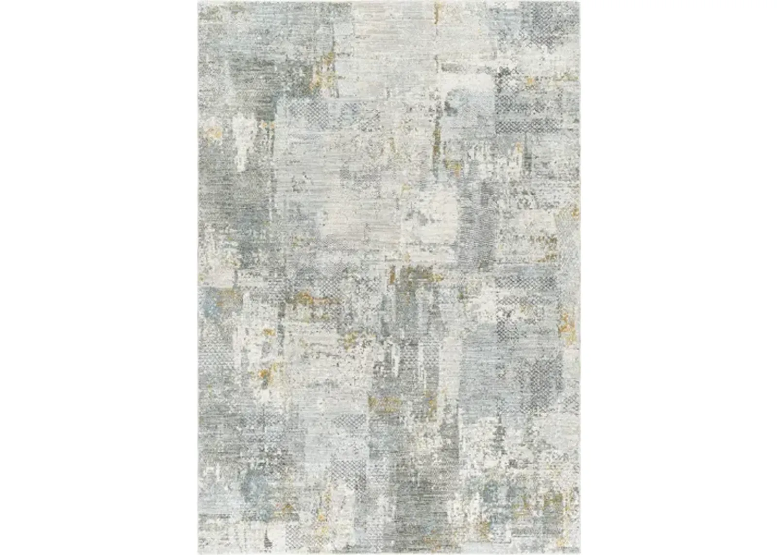 Dresden DRE-2305 5'3" x 5'3" Machine Woven Rug