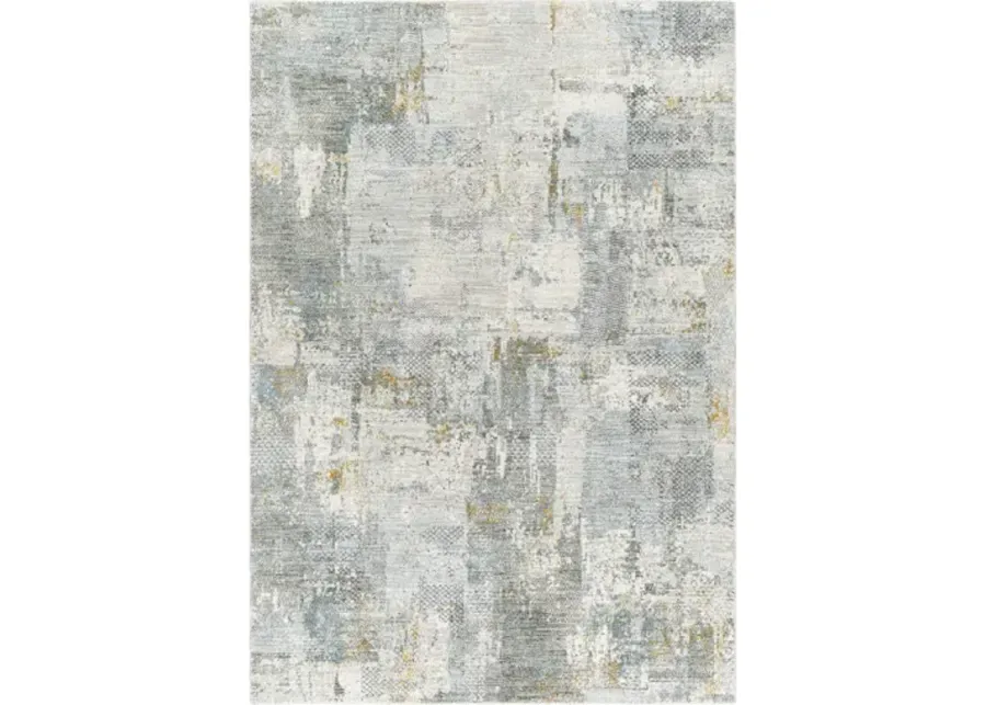 Dresden DRE-2305 5'3" x 5'3" Machine Woven Rug