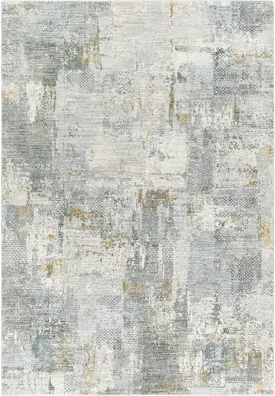 Dresden DRE-2305 5'3" x 5'3" Machine Woven Rug