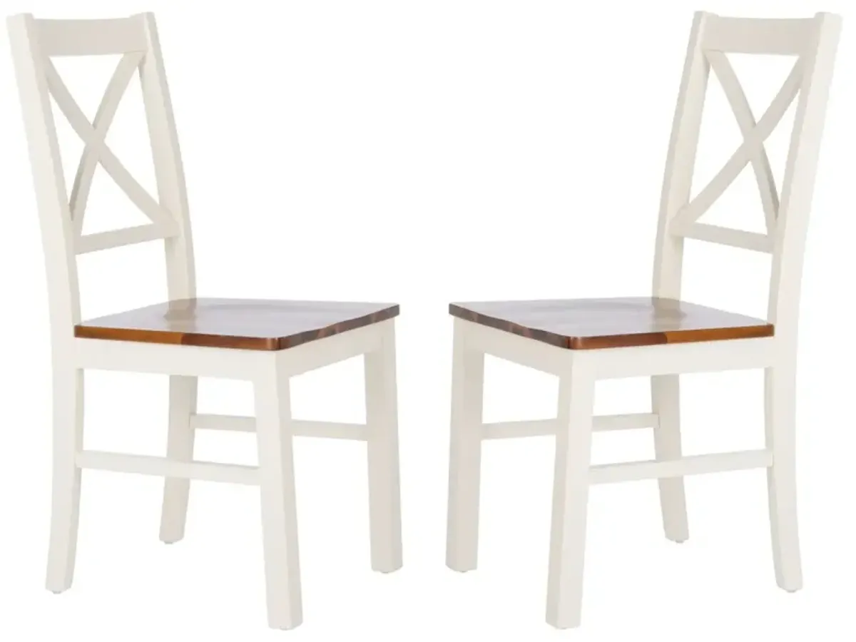 AKASH DINING CHAIR  - Set of 2