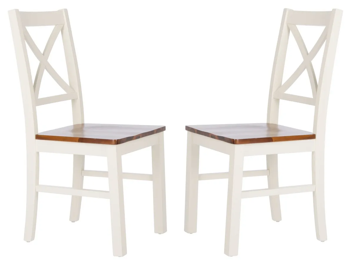 AKASH DINING CHAIR  - Set of 2