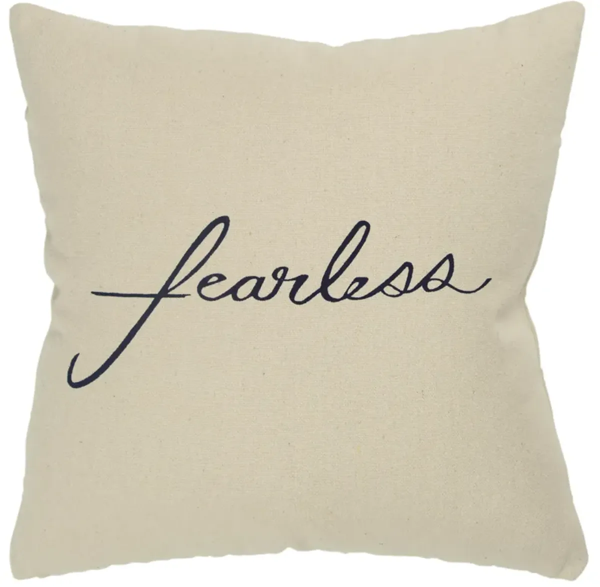 INKED Sentiment- Inked Brown Pillow