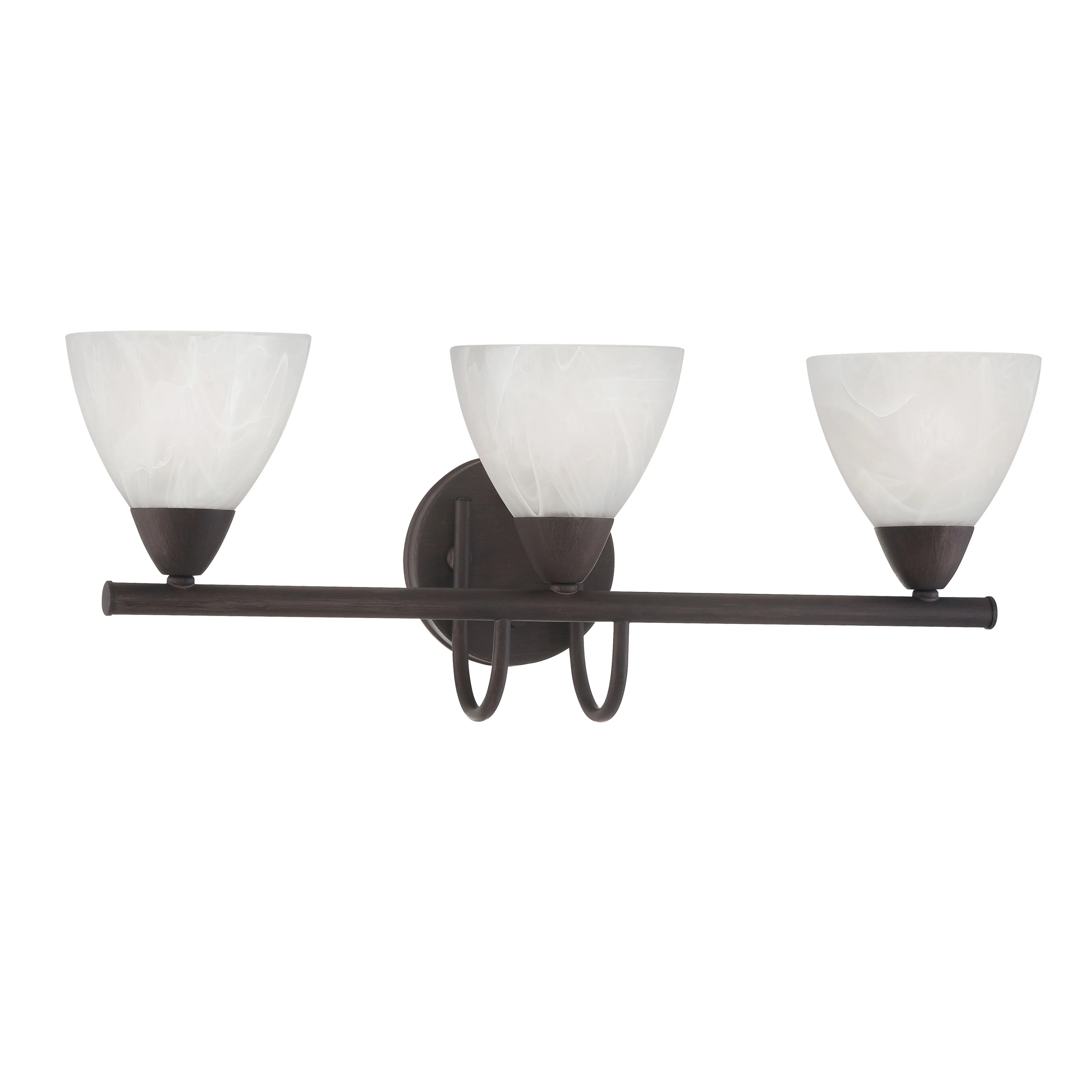 Tia 22.5" Wide 3-Light Vanity Light - Painted Bronze