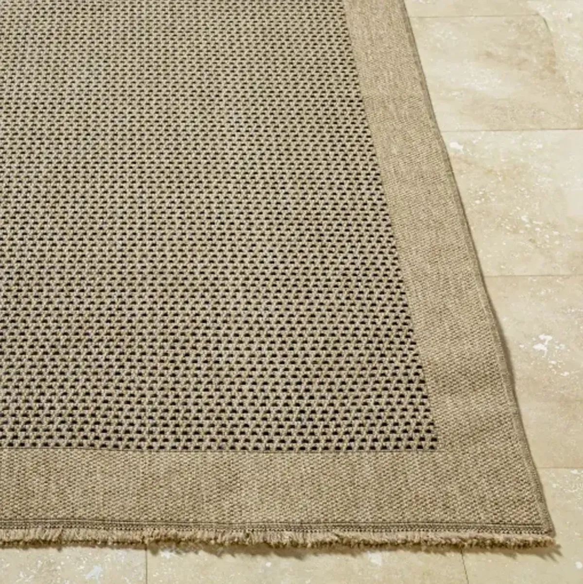 Mirage MGE-2302 6'5" x 8'10" Machine Woven Rug