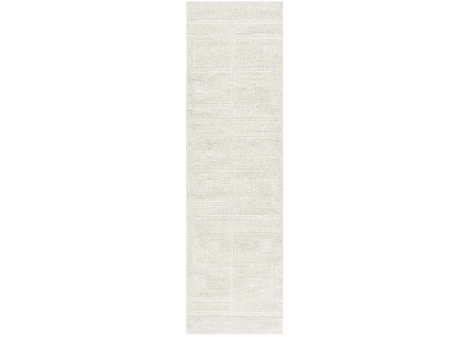 AUDREY 109 IVORY 2'-3' x 8' Runner Rug