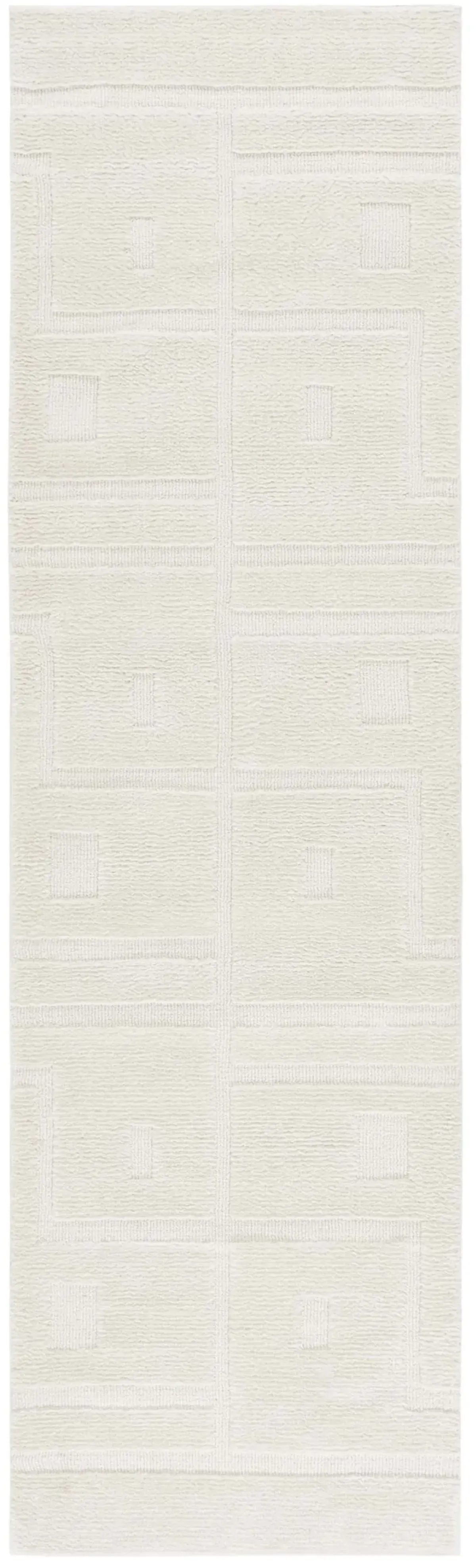 AUDREY 109 IVORY 2'-3' x 8' Runner Rug