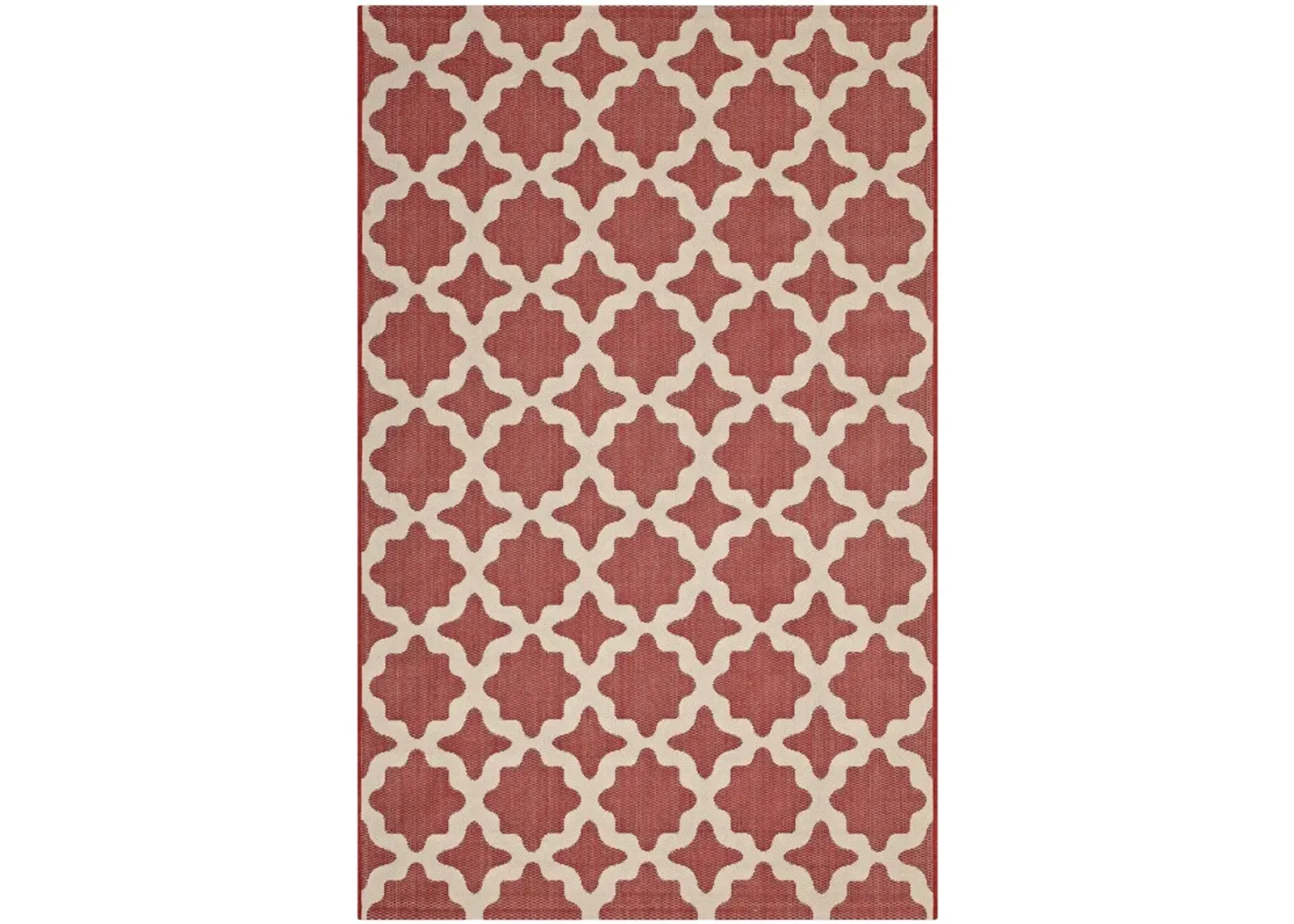 Cerelia Moroccan Trellis 9x12 Indoor and Outdoor Area Rug