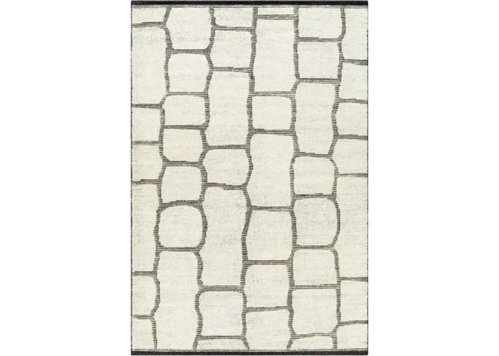 Tunus TUN-2309 4' x 6' Handmade Rug