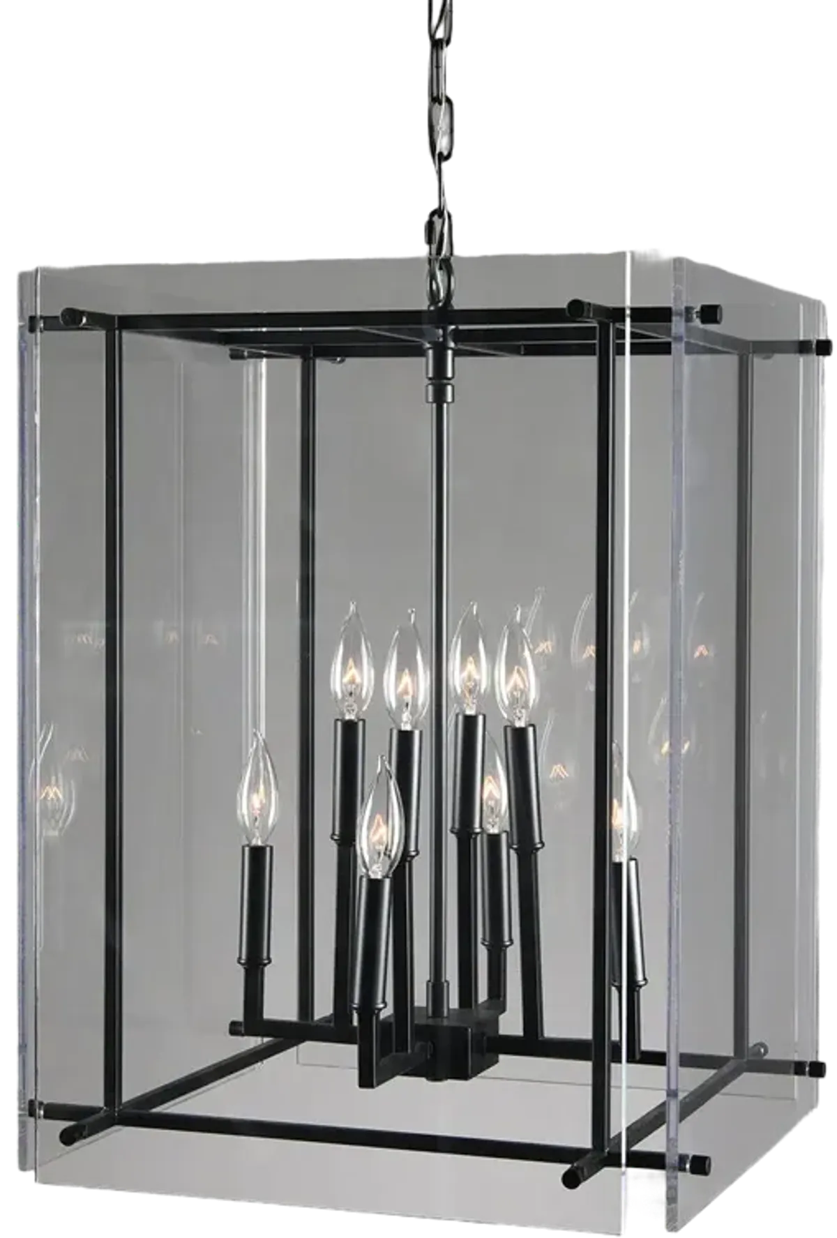 Kiran Chandelier Black