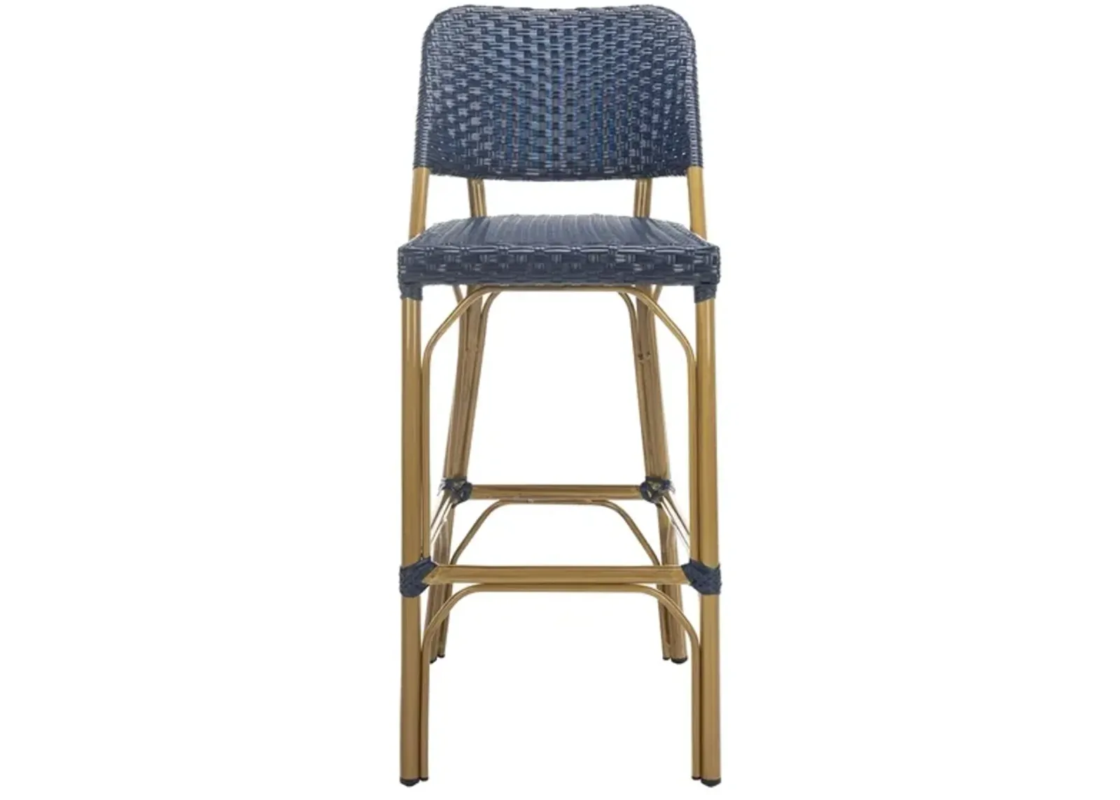 DELTANA BAR STOOL NAVY (INDOOR/OUTDOOR)