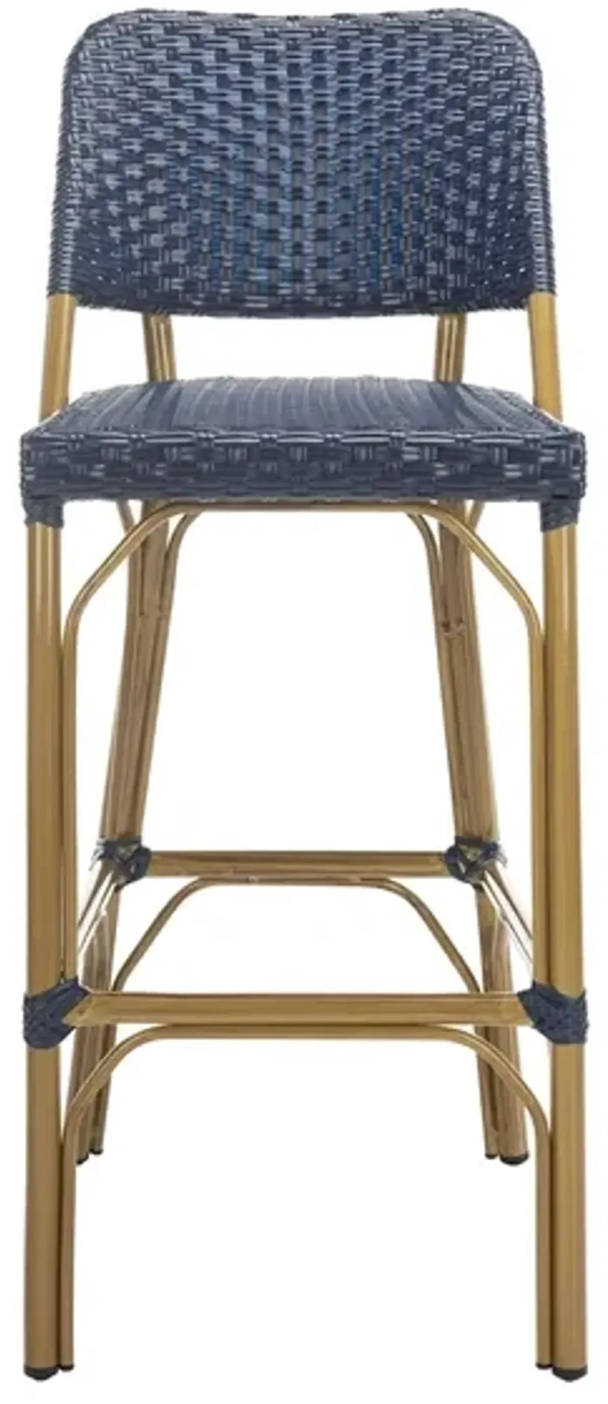 DELTANA BAR STOOL NAVY (INDOOR/OUTDOOR)