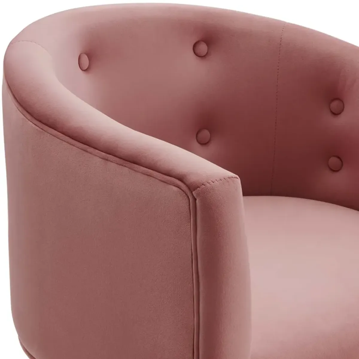 Savour Tufted Performance Velvet Accent Chair