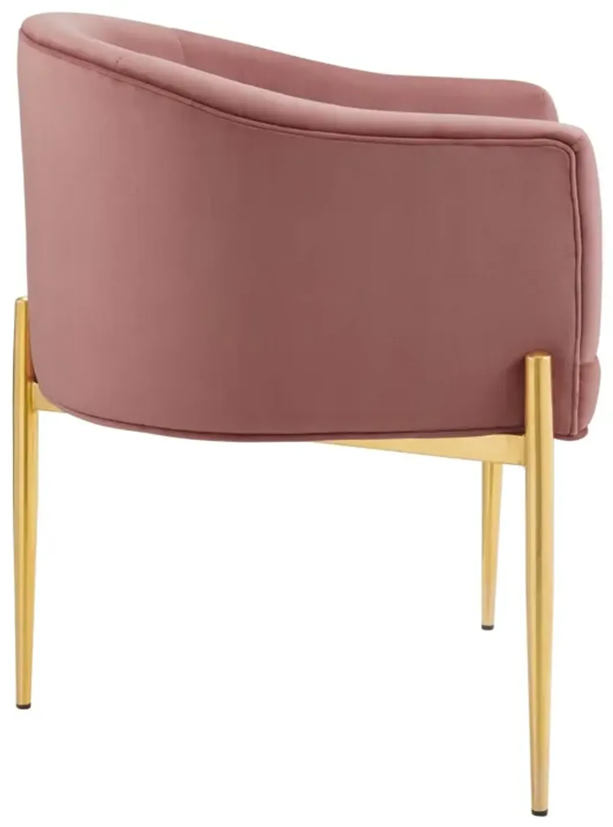 Savour Tufted Performance Velvet Accent Chair