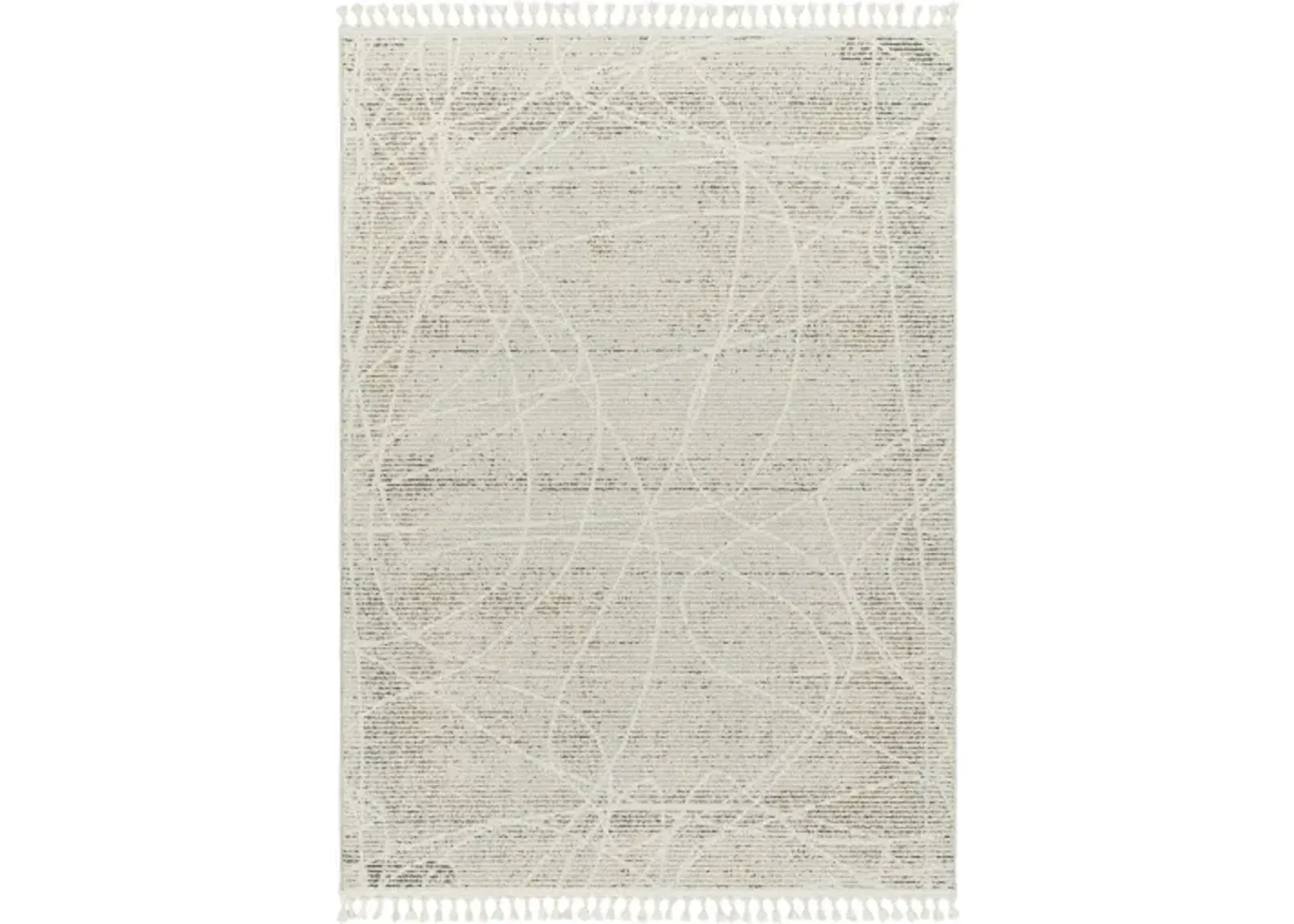 Rudy RDY-2303 5'3" x 7' Machine Woven Rug