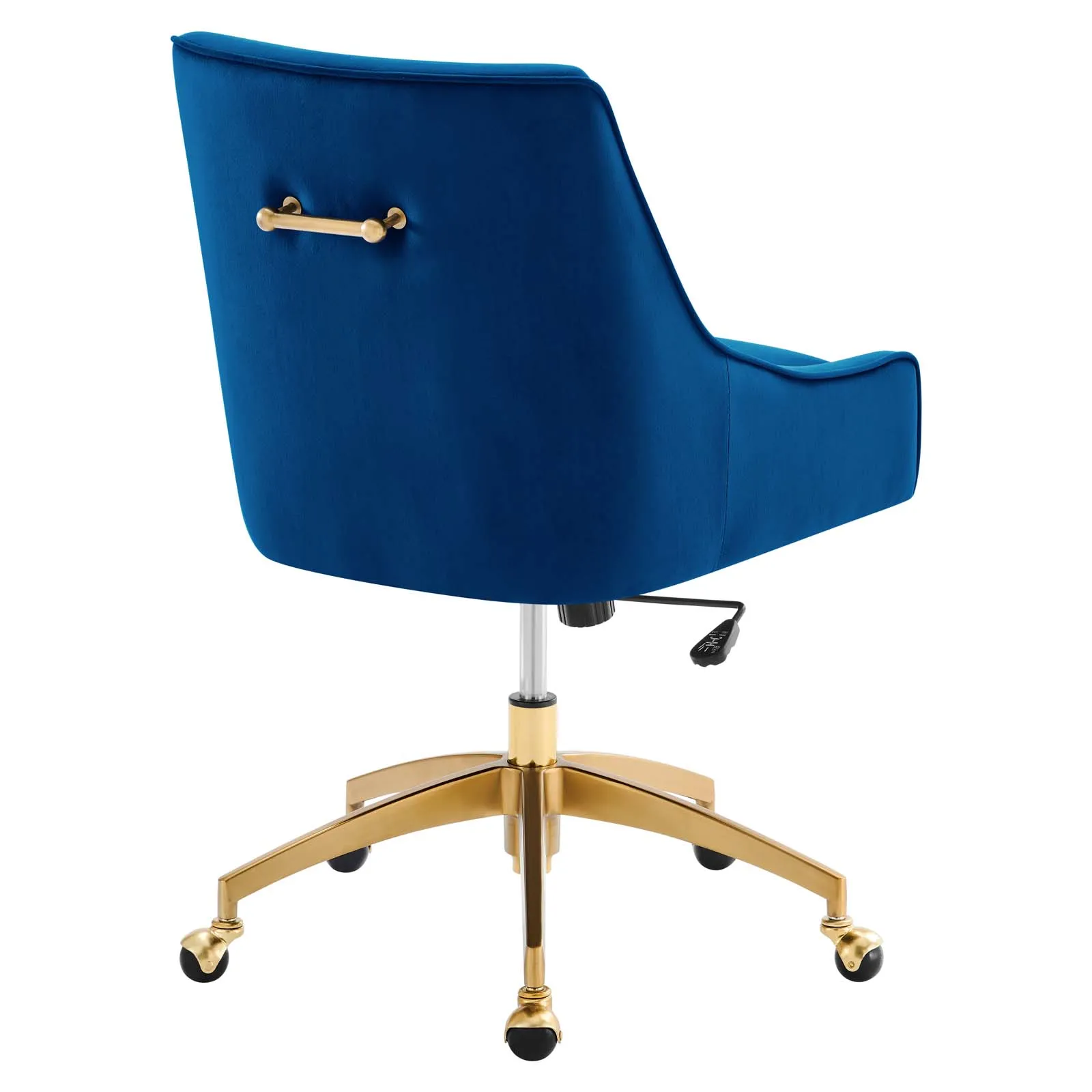 Discern Performance Velvet Office Chair