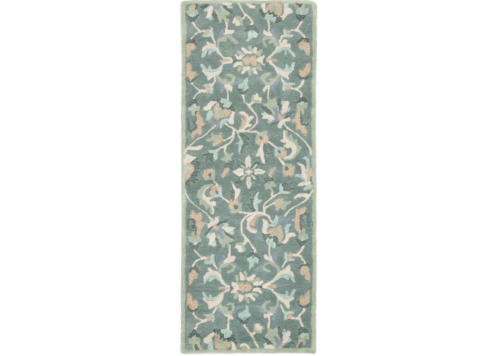 JAR461 GREY  2'-3' x 12' Runner Rug