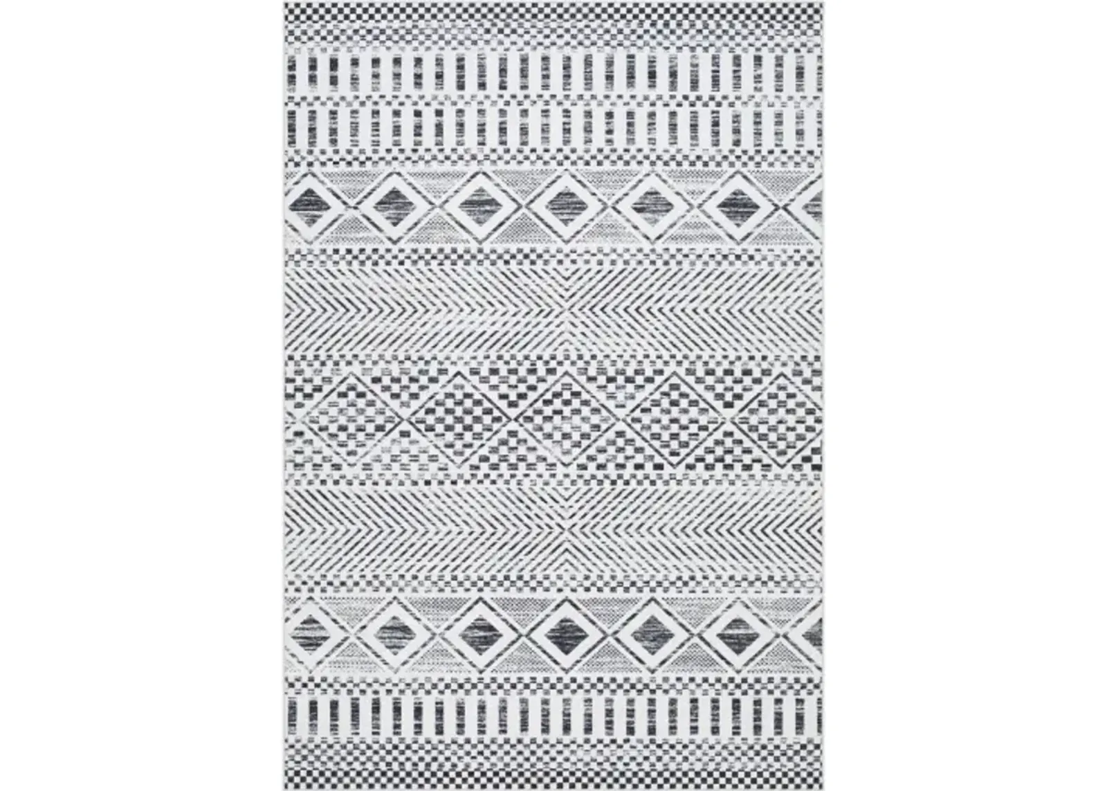 Lavable LVB-2328 5'3" x 7'7" Machine Woven Rug