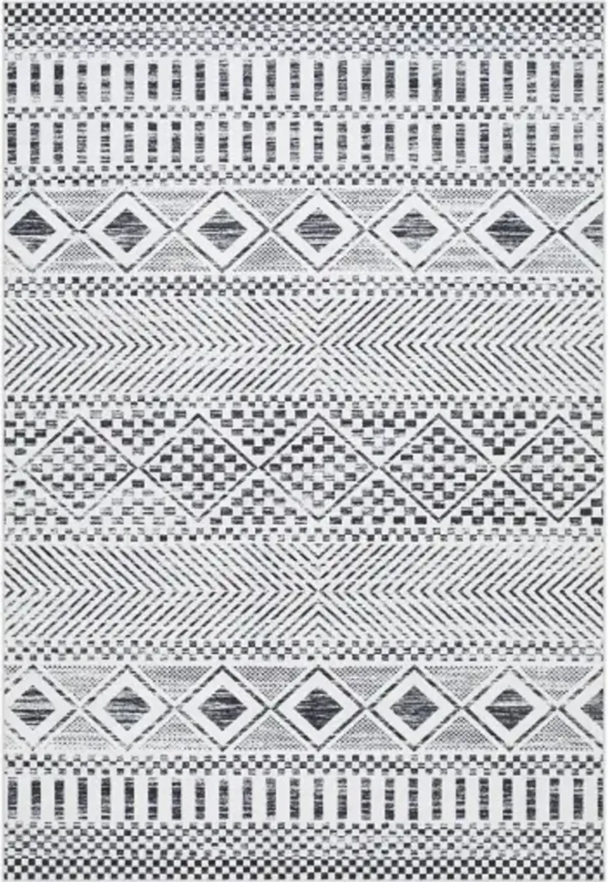 Lavable LVB-2328 5'3" x 7'7" Machine Woven Rug