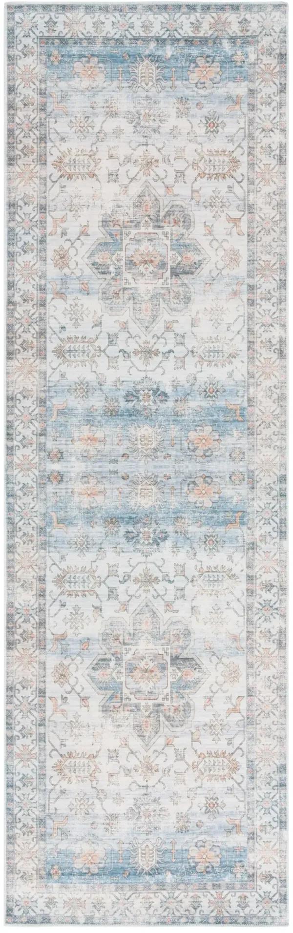 ARIZONA 128 IVORY  2'-6' x 8' Runner Rug