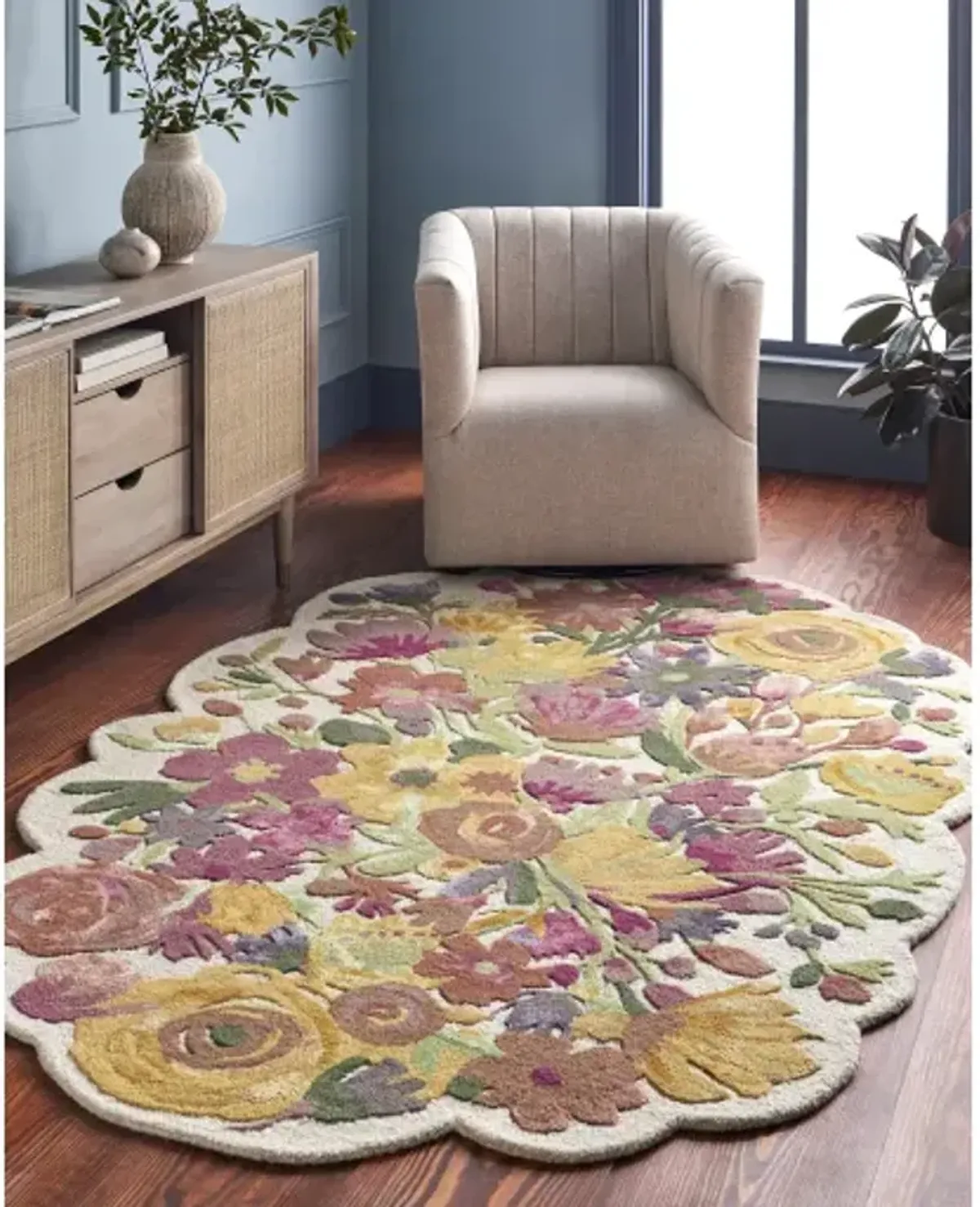 Shindig SDG-2302 2' x 3' Hand Made Rug