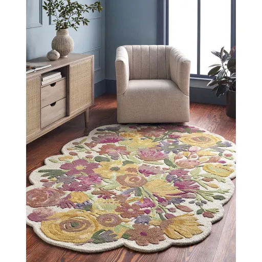 Shindig SDG-2302 2' x 3' Hand Made Rug