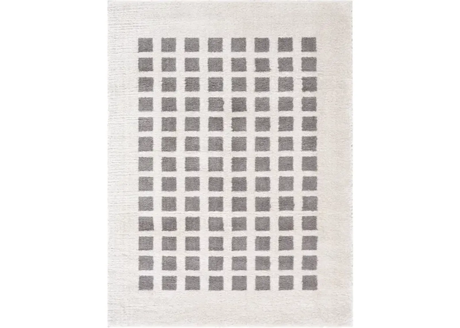 Fossay Shag FSG-2321 2' x 2'11" Machine Woven Rug