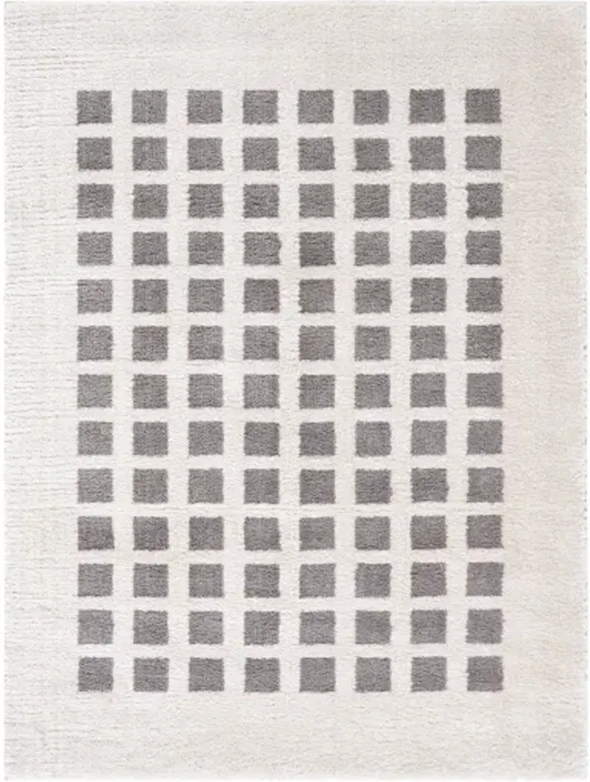 Fossay Shag FSG-2321 2' x 2'11" Machine Woven Rug