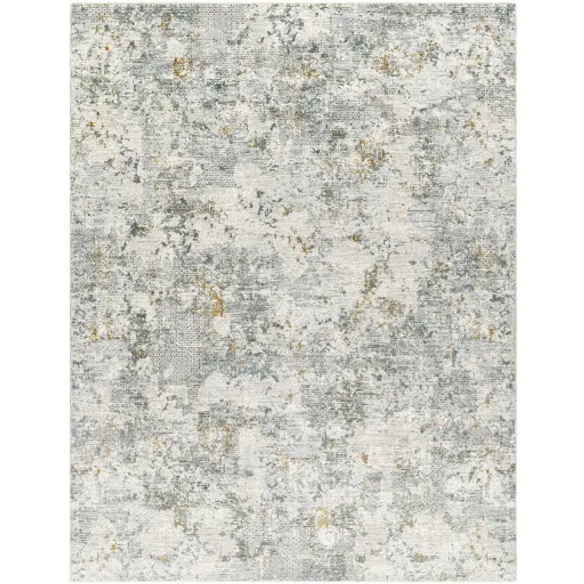 Dresden DRE-2302 5'3" x 5'3" Machine Woven Rug