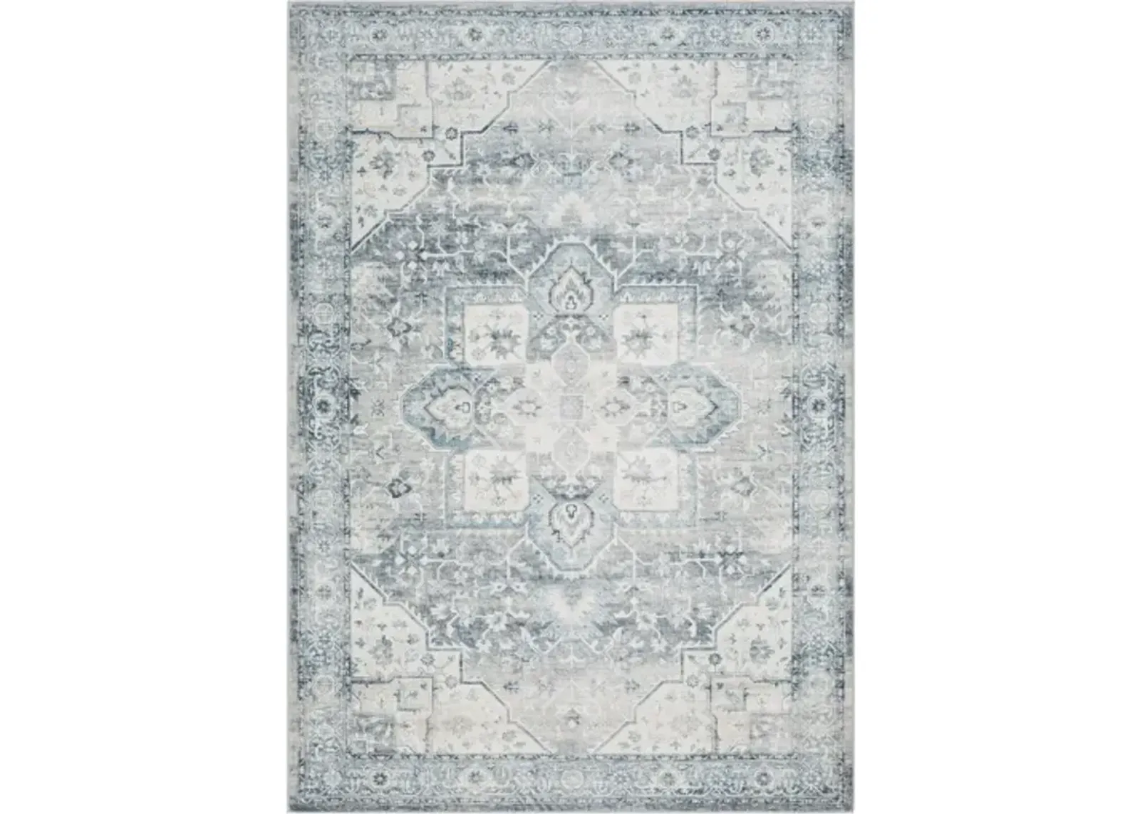 Lavable LVB-2318 2' x 2'11" Machine Woven Rug