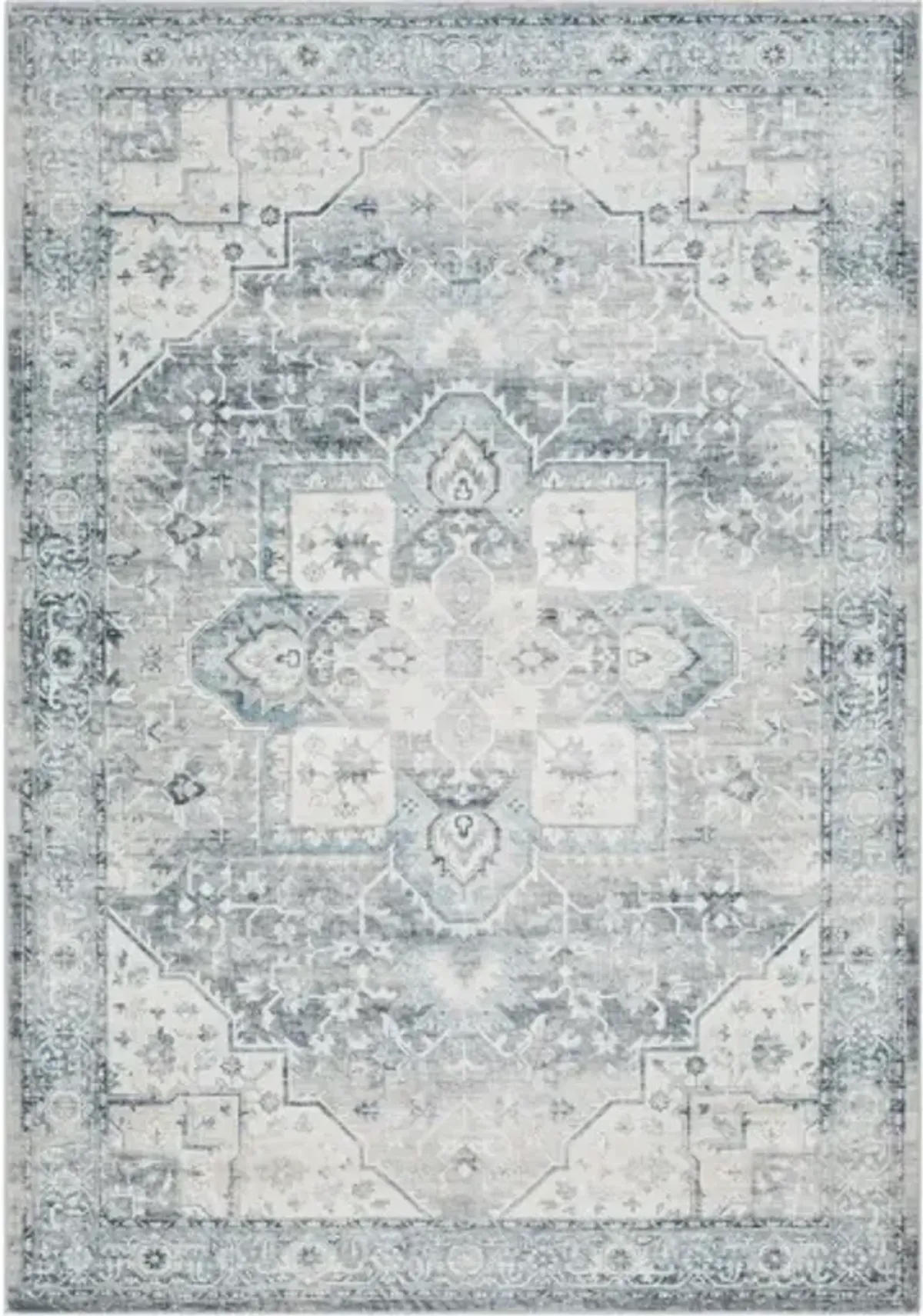 Lavable LVB-2318 2' x 2'11" Machine Woven Rug