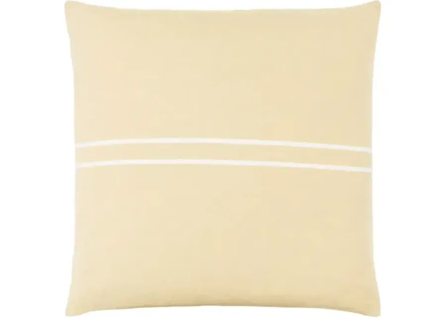 Ranchi RHI-003 20"L x 20"W Accent Pillow