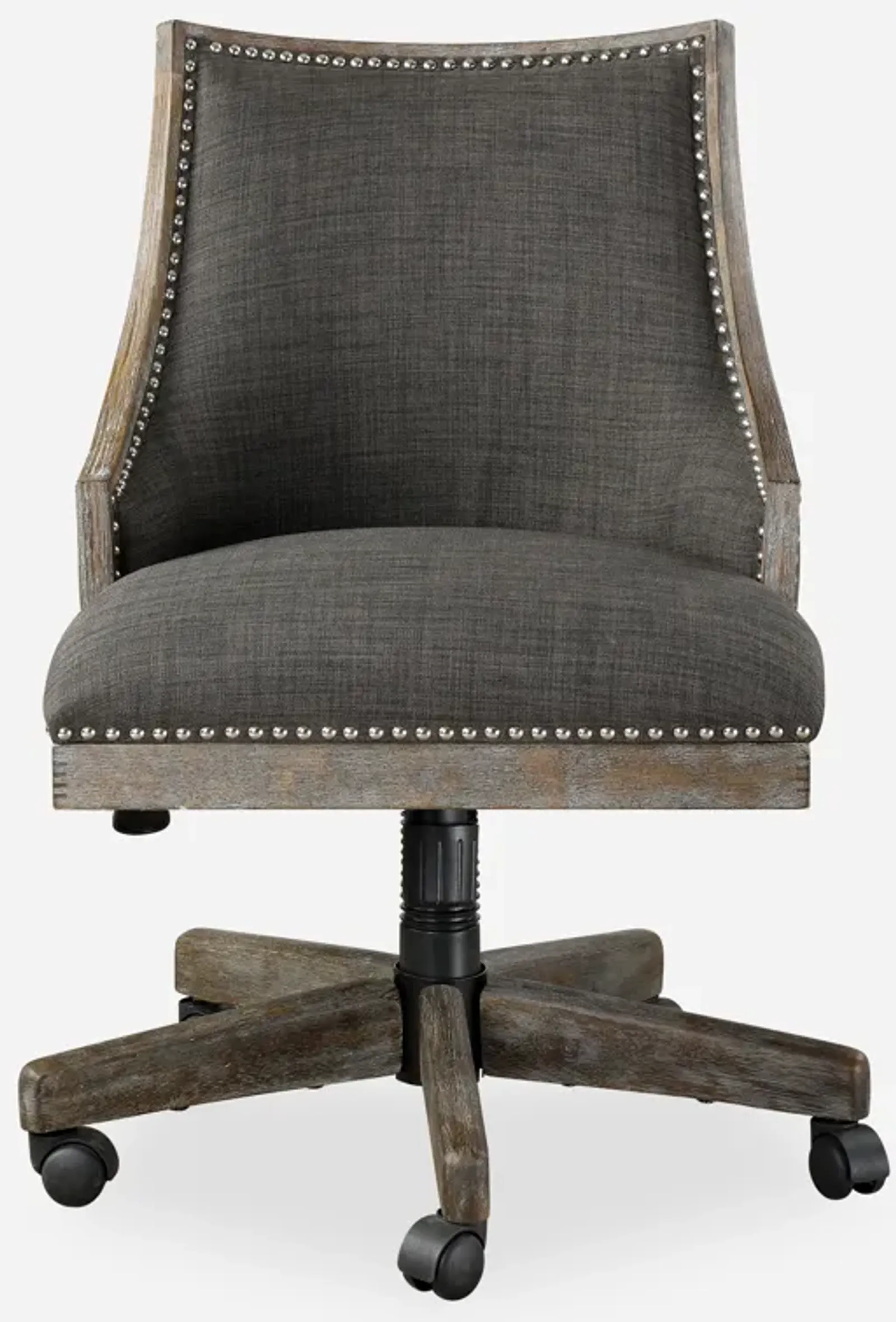 Aidrian Charcoal Desk Chair