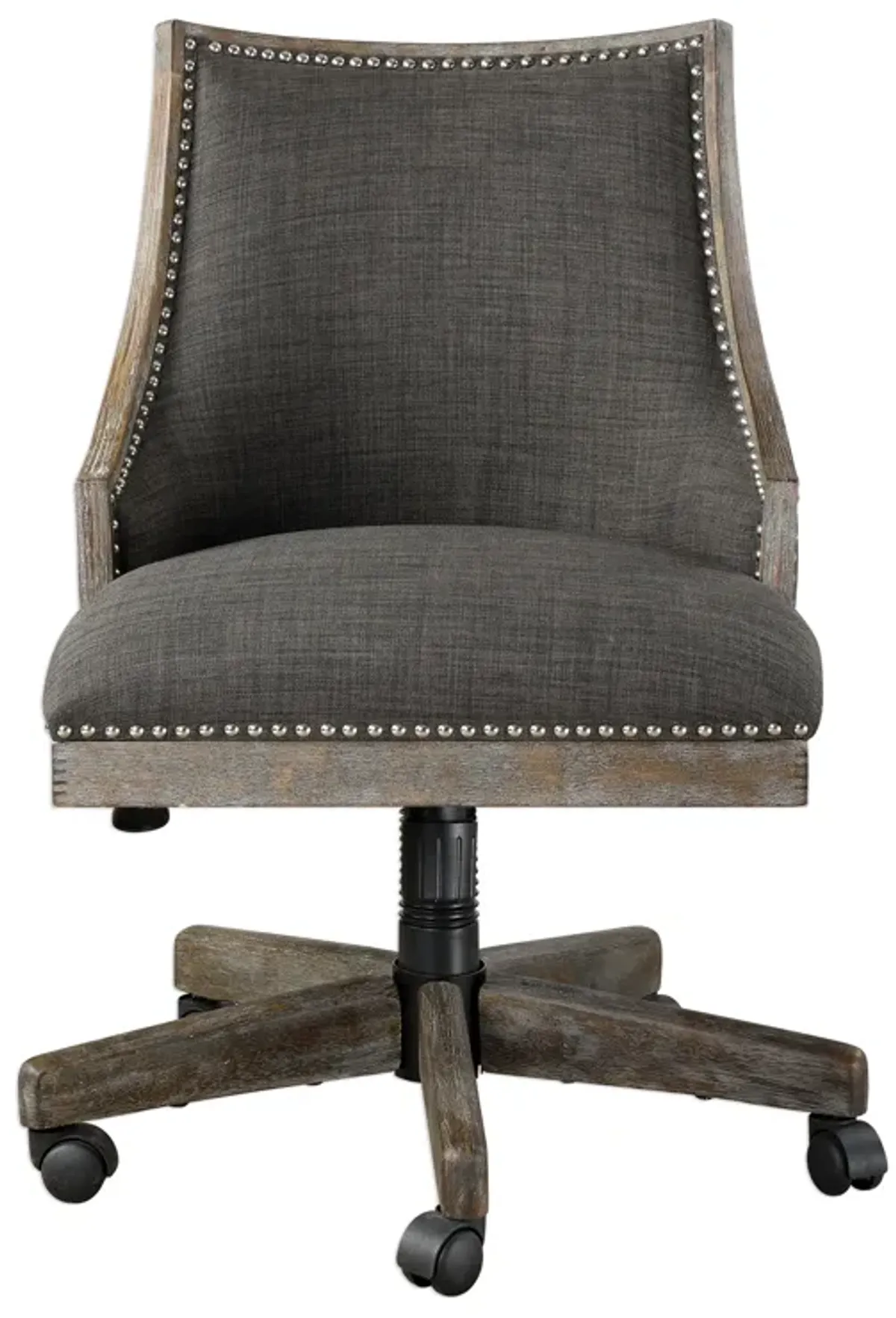 Aidrian Charcoal Desk Chair