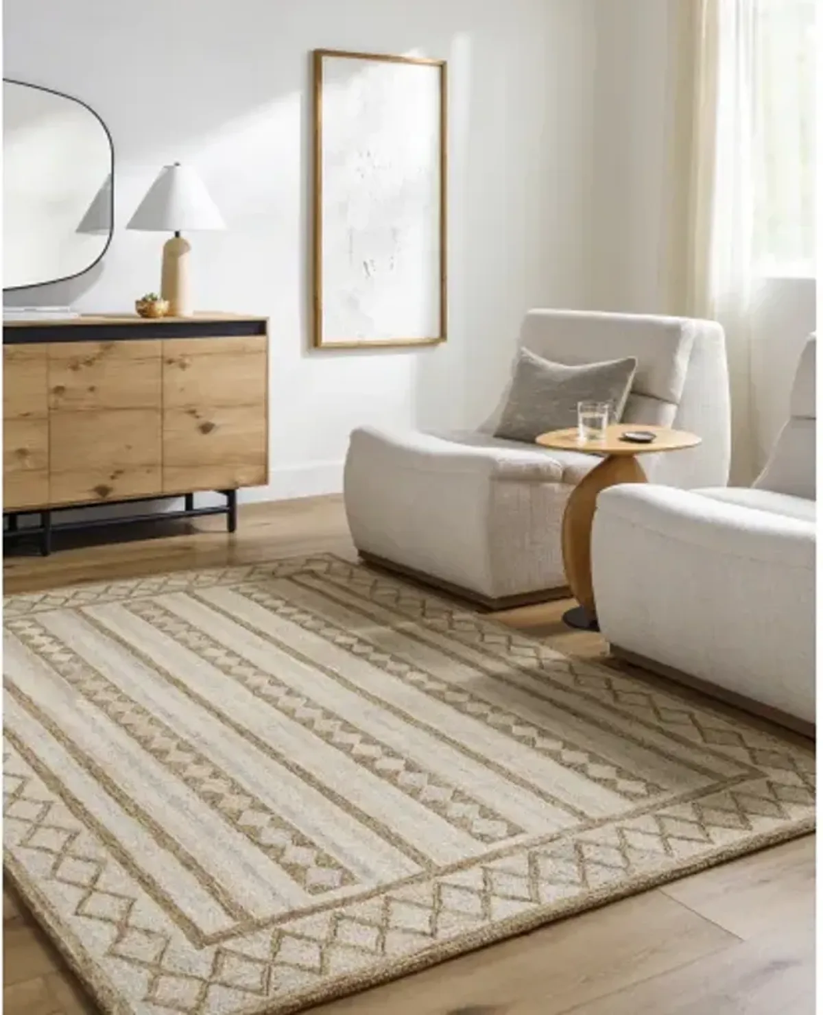 Bournemouth BOT-2305 8' x 10' Handmade Rug