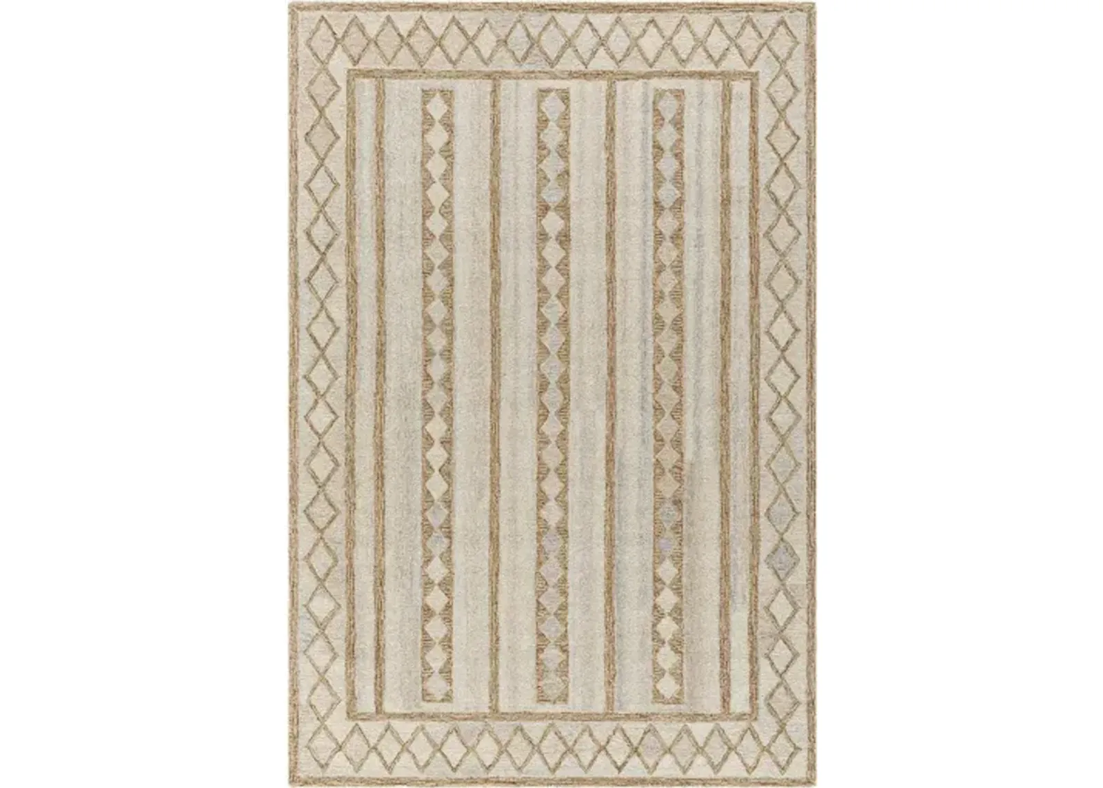 Bournemouth BOT-2305 8' x 10' Handmade Rug